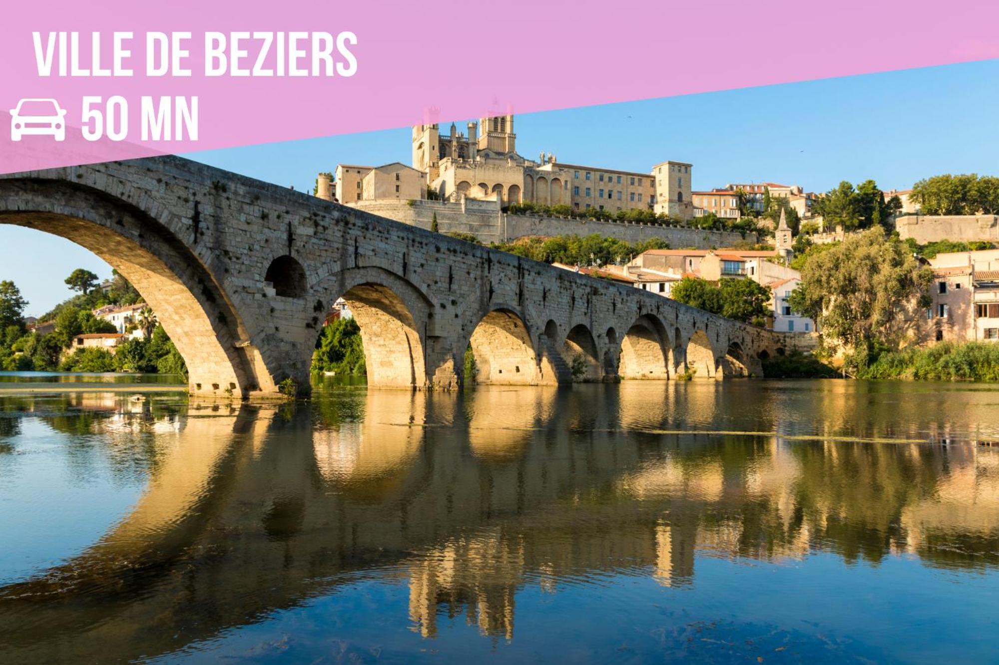 Romantic Room - Balneo - Ciel Etoile - Free Wifi - Netflix - Hyper Centre Pezenas Exterior photo